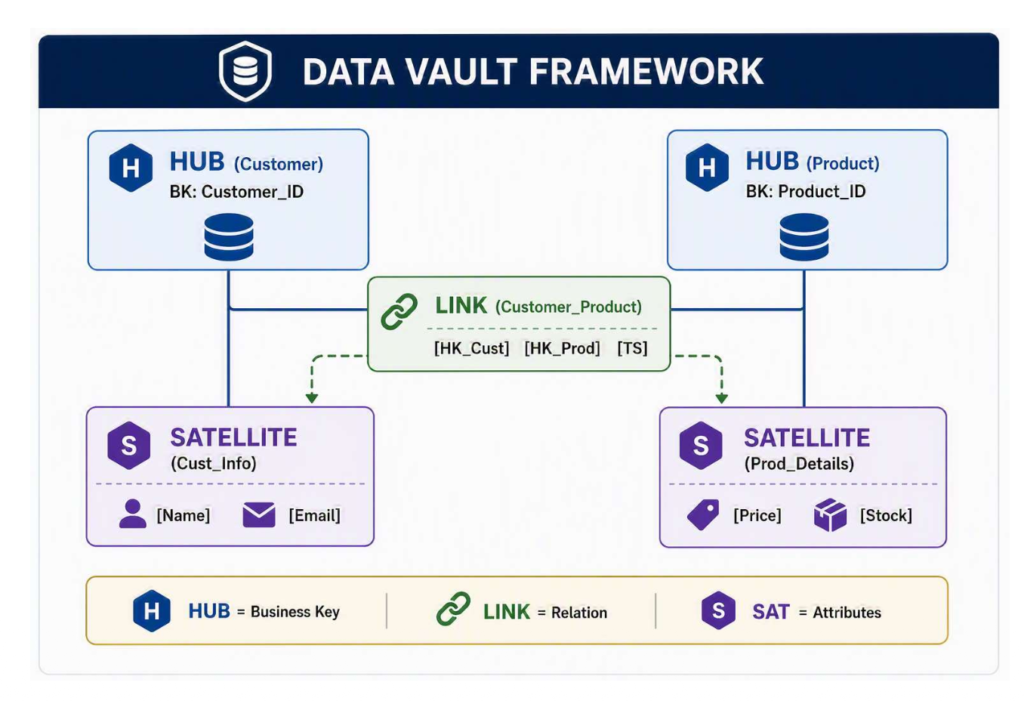 Data Vault Framework